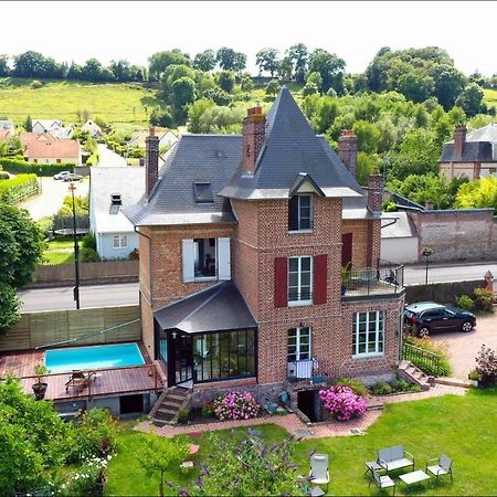 Honfleur, Entre Terre & Estuaire Bed & Breakfast La Rivière-Saint-Sauveur Eksteriør bilde