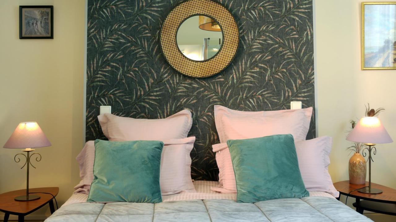 Honfleur, Entre Terre & Estuaire Bed & Breakfast La Rivière-Saint-Sauveur Eksteriør bilde