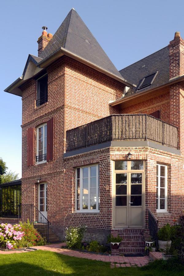 Honfleur, Entre Terre & Estuaire Bed & Breakfast La Rivière-Saint-Sauveur Eksteriør bilde