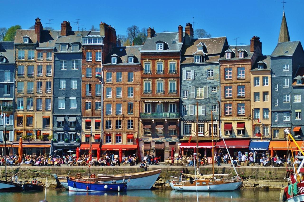 Honfleur, Entre Terre & Estuaire Bed & Breakfast La Rivière-Saint-Sauveur Eksteriør bilde