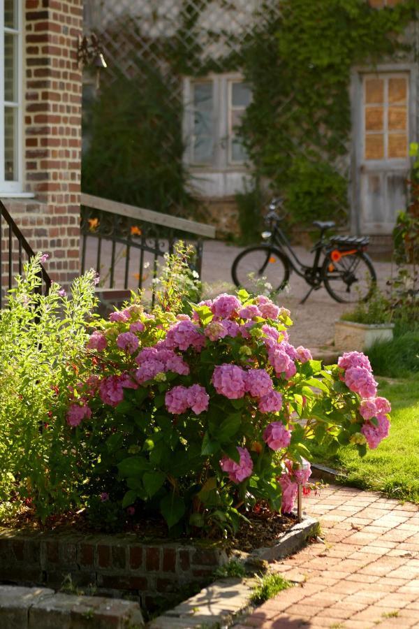 Honfleur, Entre Terre & Estuaire Bed & Breakfast La Rivière-Saint-Sauveur Eksteriør bilde