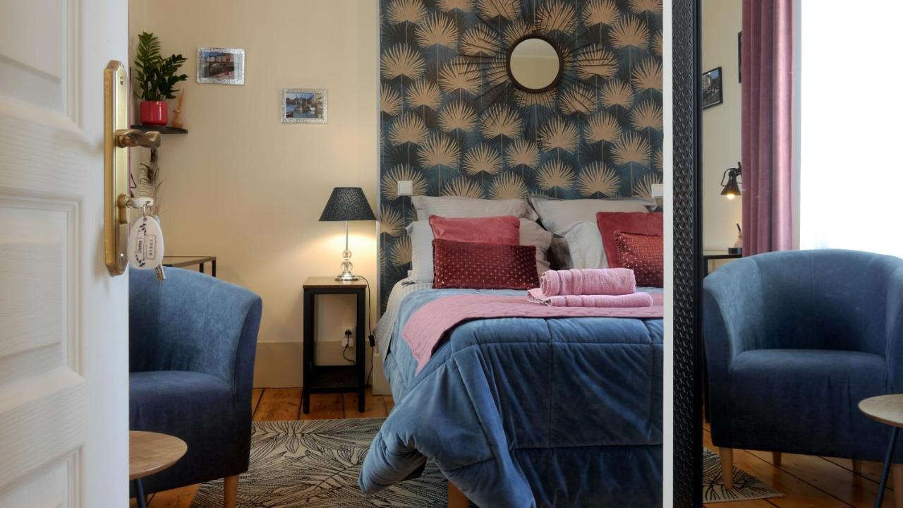 Honfleur, Entre Terre & Estuaire Bed & Breakfast La Rivière-Saint-Sauveur Rom bilde