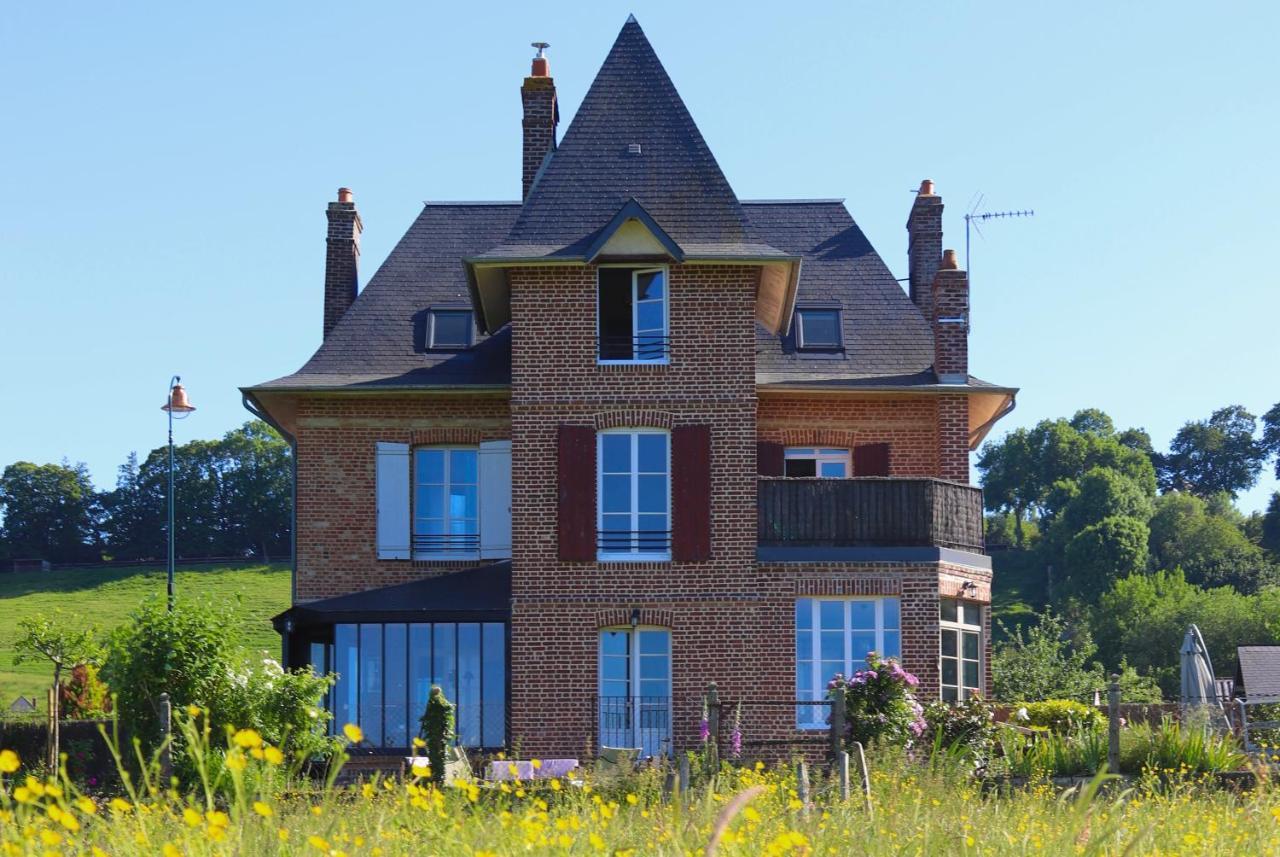 Honfleur, Entre Terre & Estuaire Bed & Breakfast La Rivière-Saint-Sauveur Eksteriør bilde