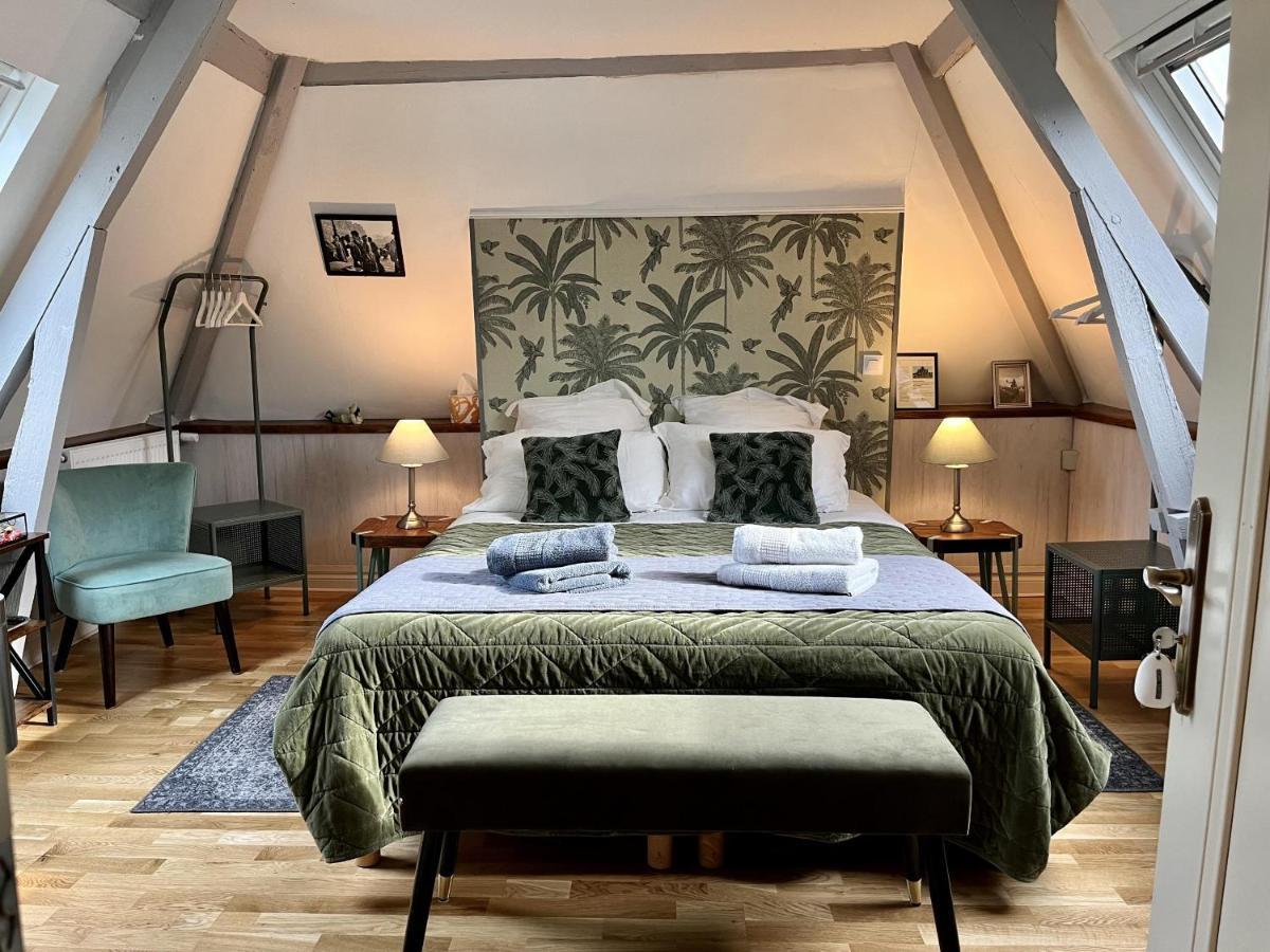 Honfleur, Entre Terre & Estuaire Bed & Breakfast La Rivière-Saint-Sauveur Eksteriør bilde
