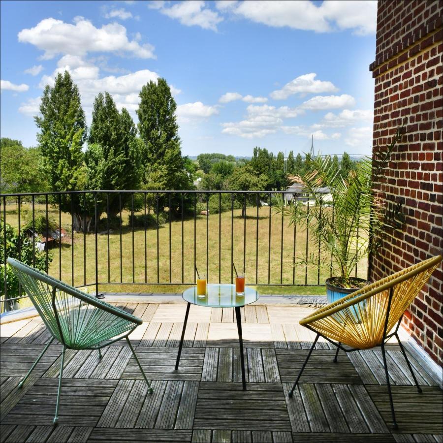 Honfleur, Entre Terre & Estuaire Bed & Breakfast La Rivière-Saint-Sauveur Eksteriør bilde