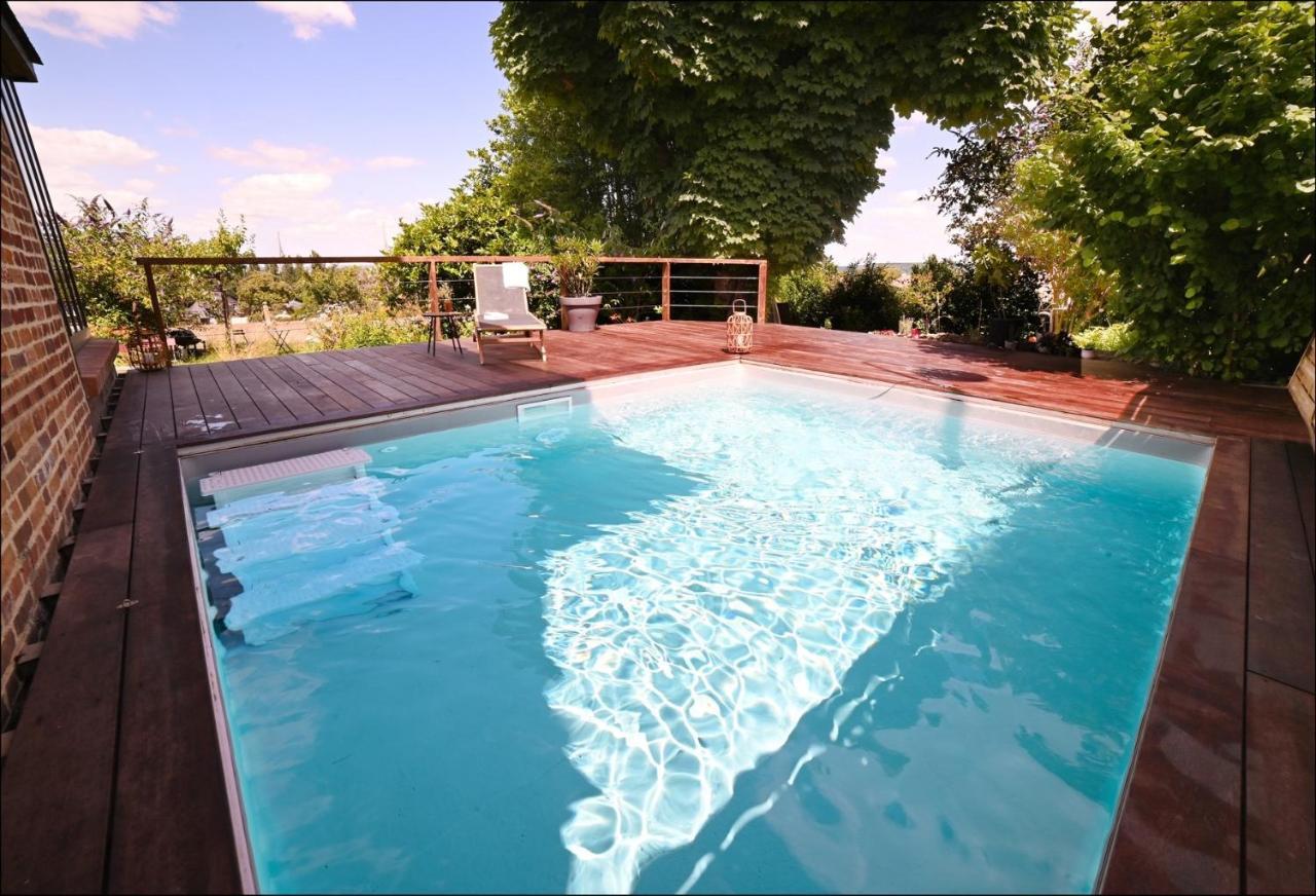 Honfleur, Entre Terre & Estuaire Bed & Breakfast La Rivière-Saint-Sauveur Eksteriør bilde