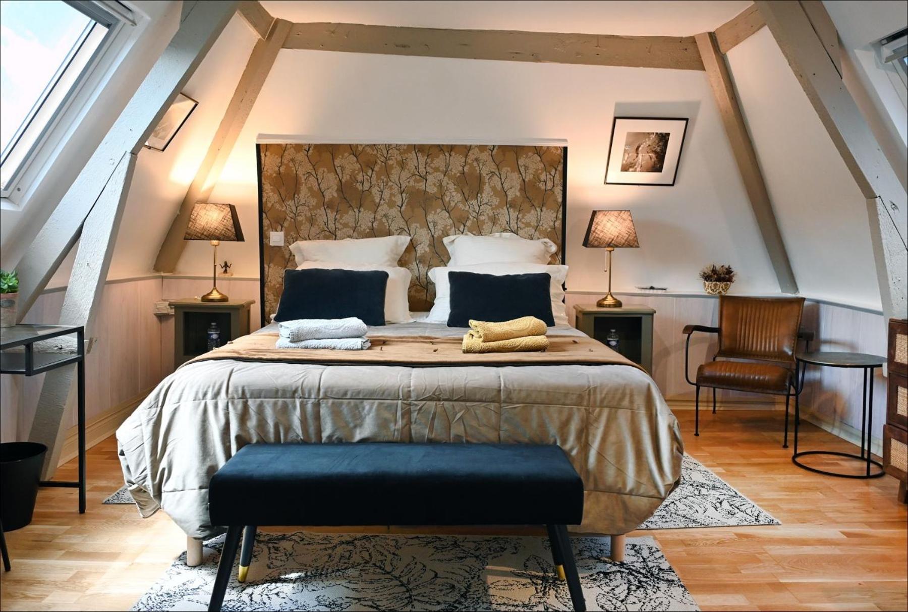 Honfleur, Entre Terre & Estuaire Bed & Breakfast La Rivière-Saint-Sauveur Eksteriør bilde