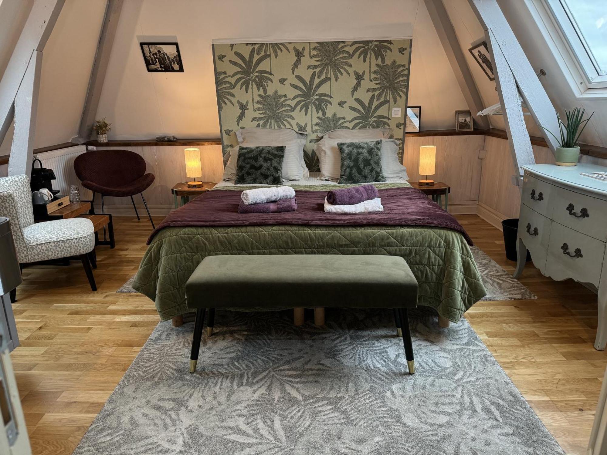 Honfleur, Entre Terre & Estuaire Bed & Breakfast La Rivière-Saint-Sauveur Eksteriør bilde